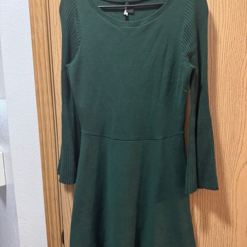Ann Taylor sweater dress low waist size Small